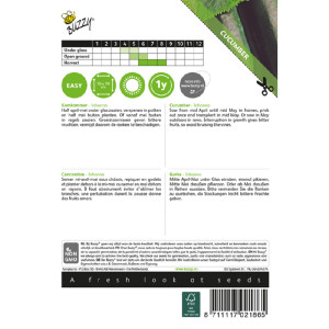 Buzzy® Cucumber...