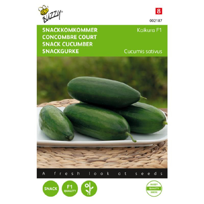 Snack od krastavaca Kaikura F1-Buzzy® Cucumber Snack Kaikura F1-BZ002187