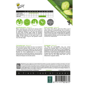 Buzzy® Cucumber Snack...