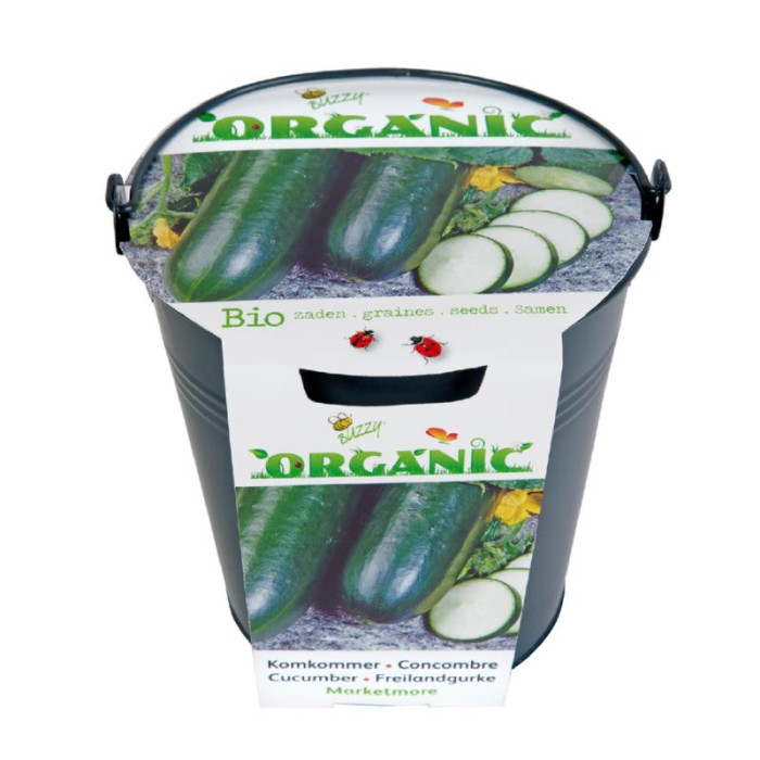 Buzzy® Zinc Bucket Cucumber (BIO)-BZ085345