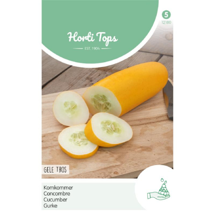 Horti Tops® Cucumber Dutch Yellow-BZ12180