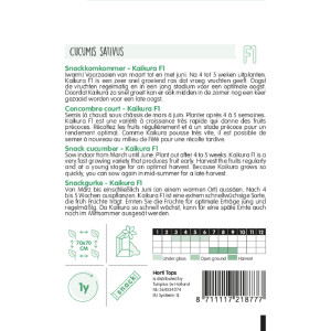 Horti Tops® Snack cucumber...