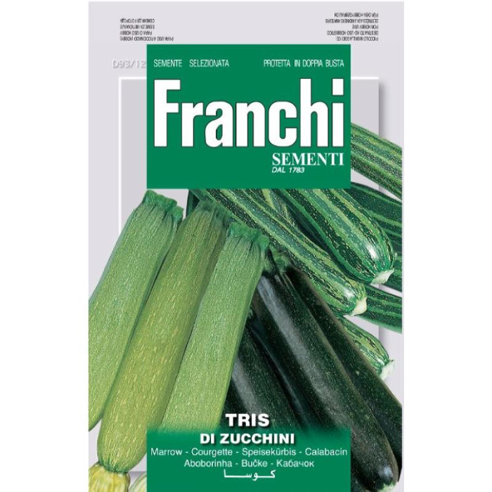 Fr Di Zucchini Tris Marrow 93/12-FR880698