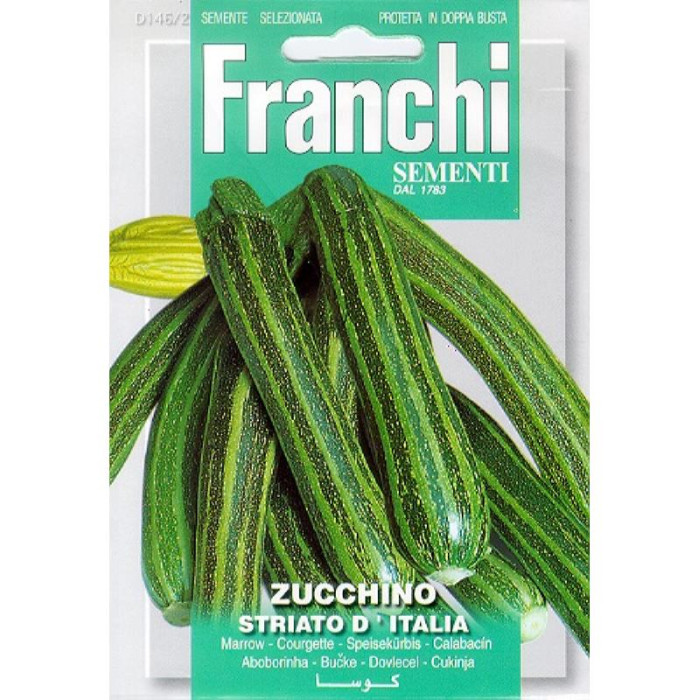 Fr Zucchino Striato D'Italia 146/2-FR880694