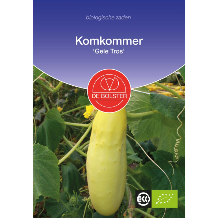 Krastavac 'Gele Tros'-Cucumber 'Yellow Bunch'-BS1430