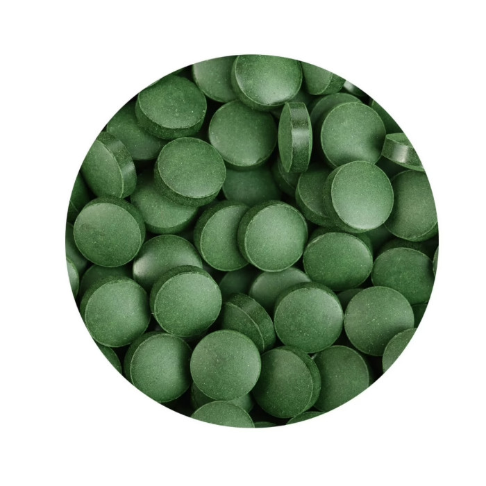 Nutrikraft Chlorella Spirulina Tabs 500mg Organic-VG58660