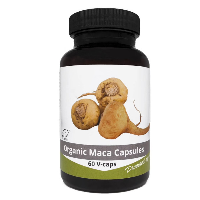 Nutrikraft Maca Capsules Organic 500 mg-VG56860