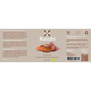 Nutrikraft - Reishi...