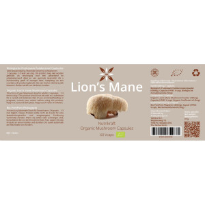 Nutrikraft Lion's Mane...