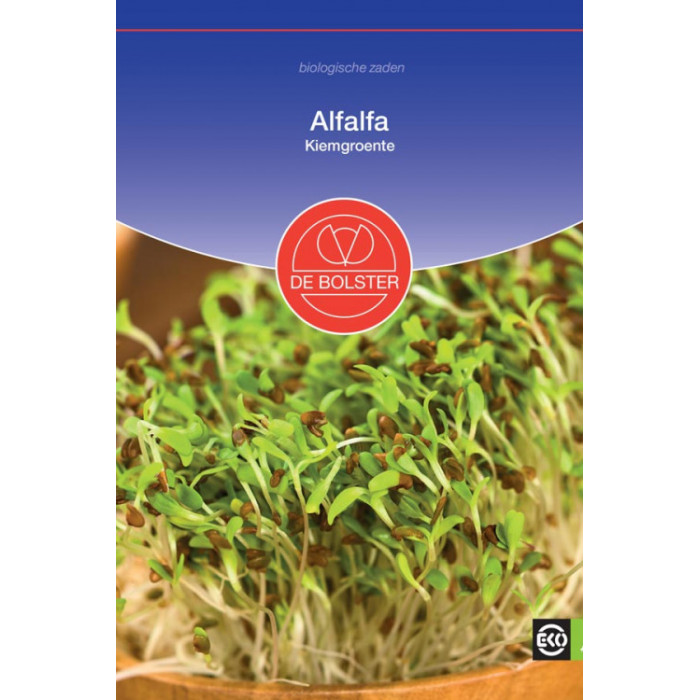 Alfalfa (lucerne) - KiemgroenteMedicago sativa-BS9060