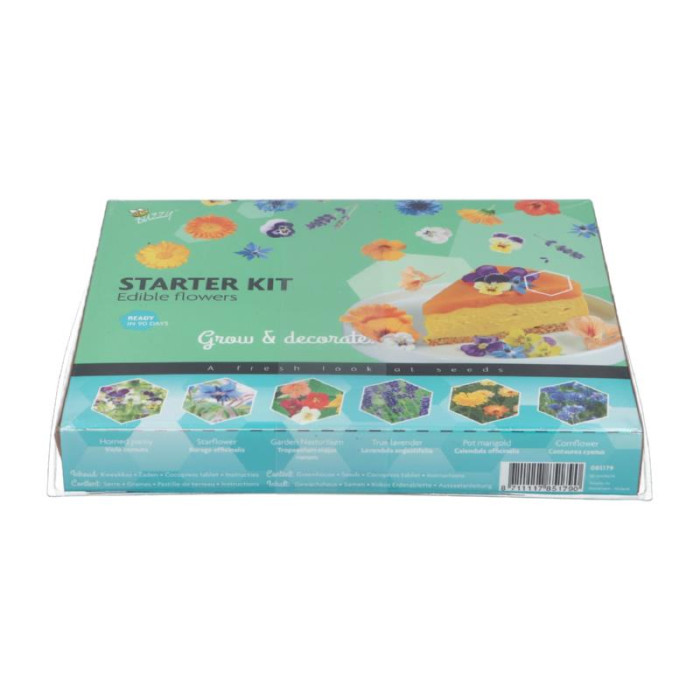 Jestivo Cvijece-Startni Set-Buzzy® Starter kit Culinary Edible Flowers-BZ085179