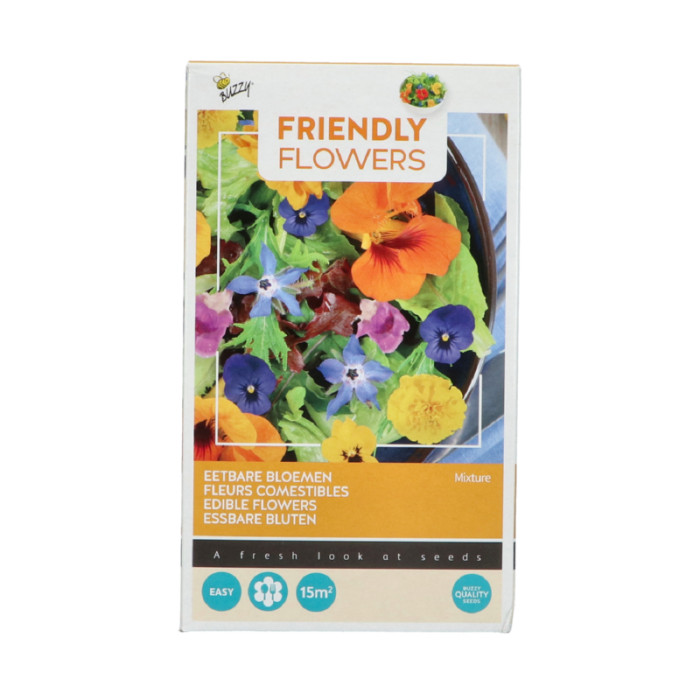 Jestivo cvijece-set-Buzzy® Friendly Flowers Eetbare bloemen 15m²-085088